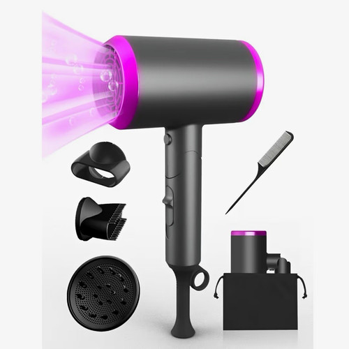 Folding handle hair dryer - hair,