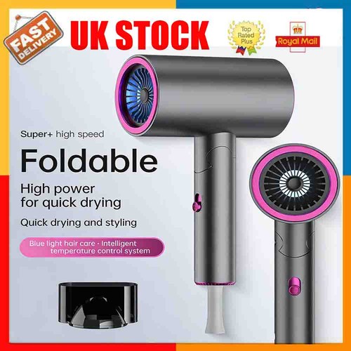 Foldable ionic hair dryer - ionic,