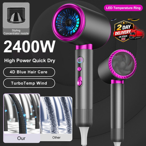 Professional ionic hair dryer - professional,