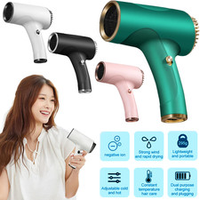 USB Cordless Hair Dryer