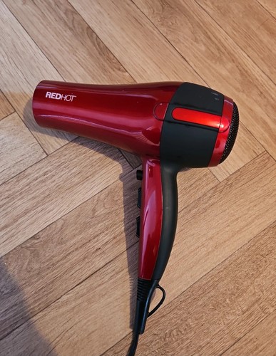 Redhot professional hair dryer - redhot,