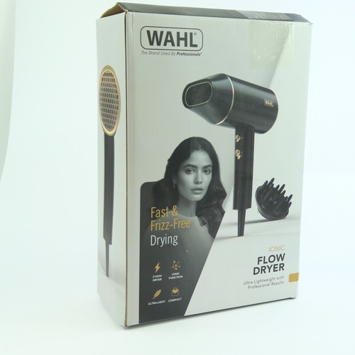 Wahl ionic flow hair dryer - wahl,