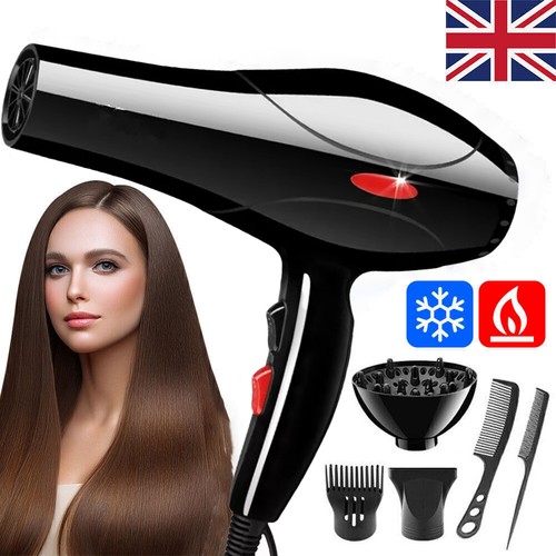 Professional hair dryer - professional, nozzle