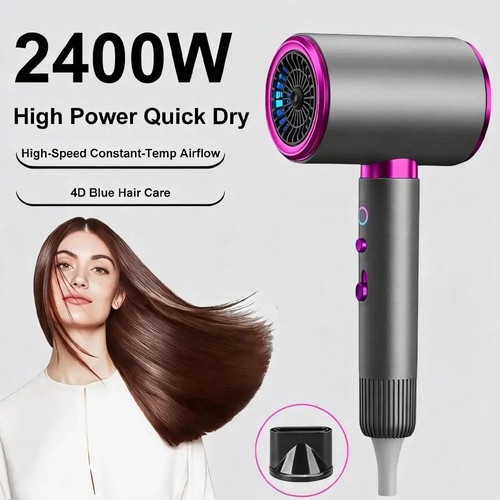 2400w ionic hair dryer fast - hair,