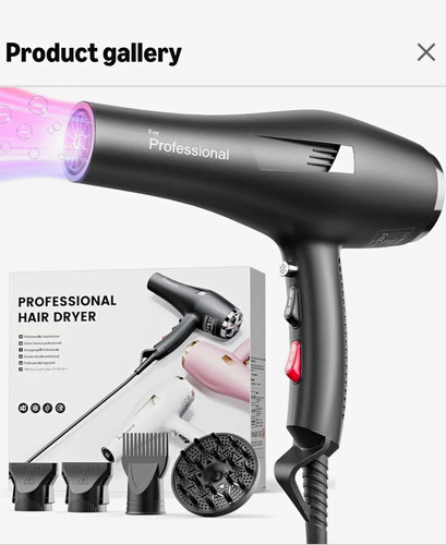 Professional hair dryer - professional,