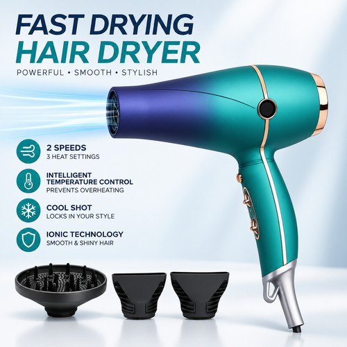2000w hair dryer plug - hair,