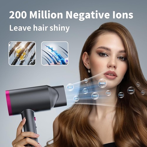 Ionic hair dryer - ionic, with