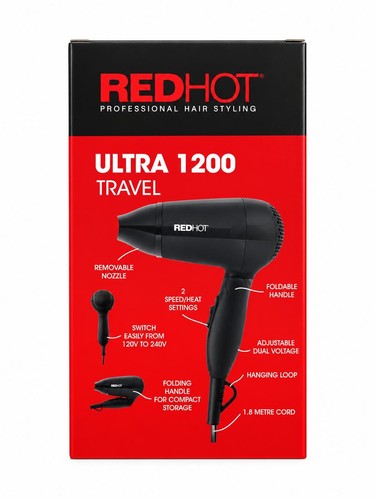 Redhot ultra 1200w - redhot, travel