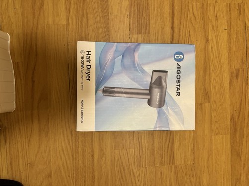 Aigostar nora 1600w hair dryer - 1600w,