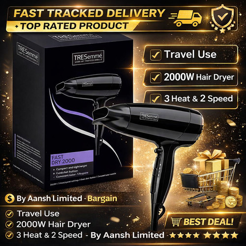 Tresemme 9142tu fast - tresemme, dry