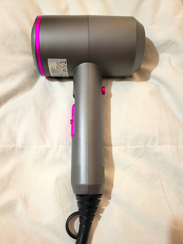 Grey pink standard hair - grey/pink,