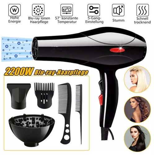 Professional 2200w ionic hair - ionic,