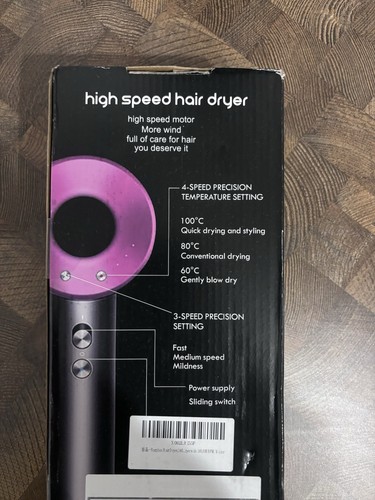High speed hair - high-speed, dryer