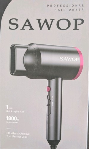 Sawop professional hair dryer - sawop,