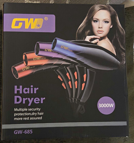 Gwd standard hair dryer - gwd,