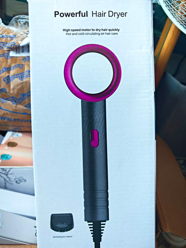 Powerful standard hair dryer - standard,