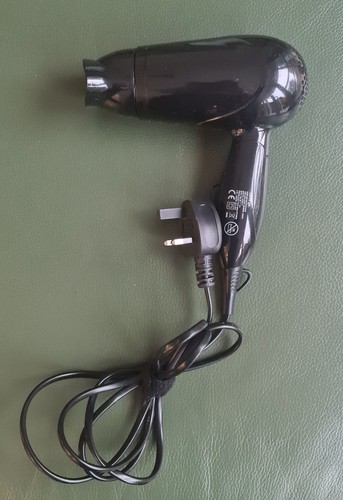 Asda mini travel hair dryer - travel,