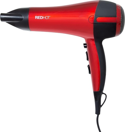 Redhot professional hair dryer - hair,