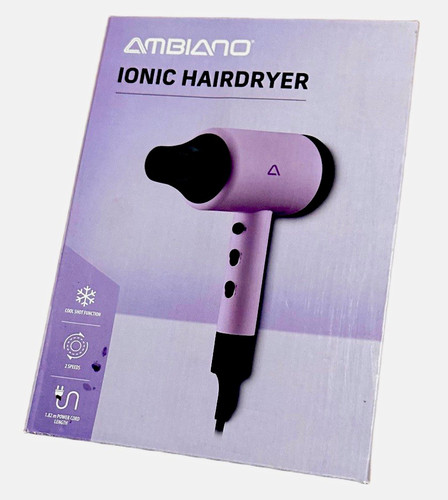 Ambiano ionic hair - ambiano, dryer