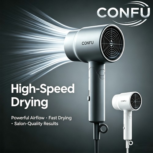 1300w ionic hair dryer - hair, with