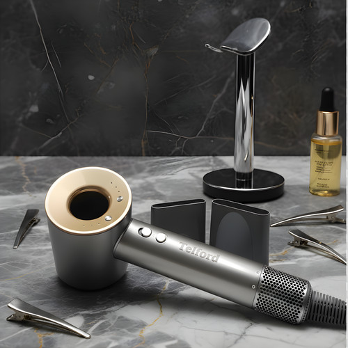 Ionic hair dryer - hair, with