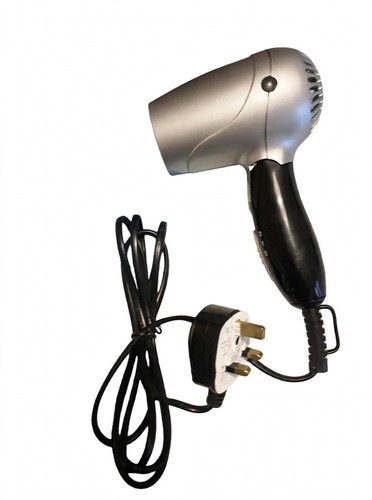 Travel size hair - dryer, with